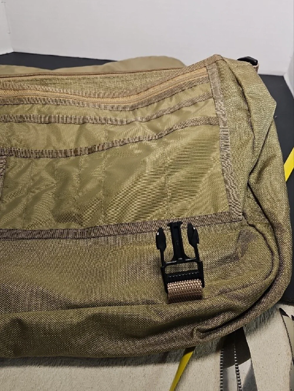 Legends Collection Olive Green Messenger Bag by Jostens